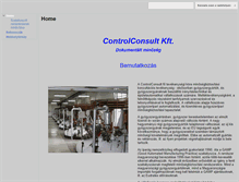 Tablet Screenshot of controlconsult.net